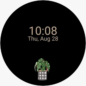 Plantastic watch face-5 Themes Screenshot 1