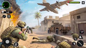 Strike Force FPS Shooting 3D Screenshot 3