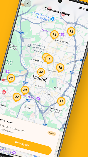 Movimiento Madrid Screenshot 1