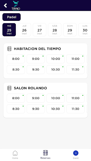 Tryno Wellness Club Screenshot 3