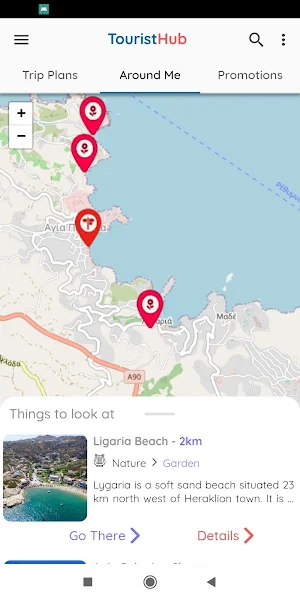 Tourist Hub Screenshot 1