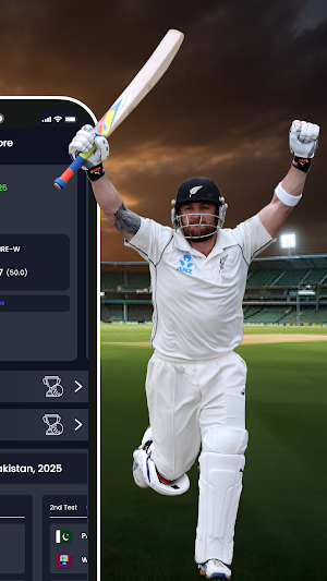 Live Cricket TV HD 2025 Screenshot 3