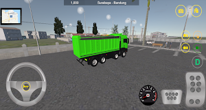 US Dumper Truck 3D Game Screenshot 2