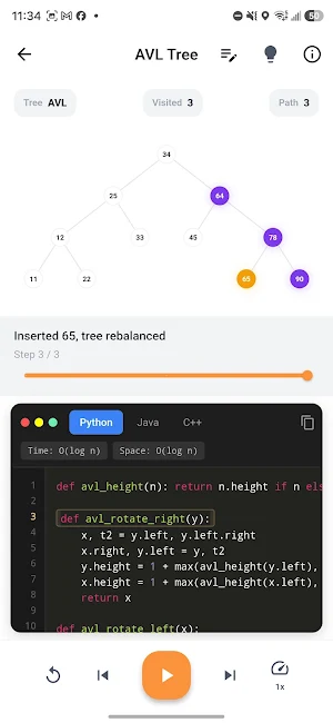 Algoplay: Learn Algorithms Screenshot 2