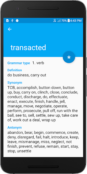 English Dictionary Screenshot 3