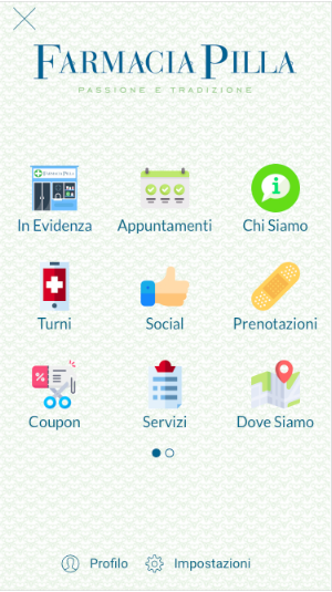 Farmacia Pilla Screenshot 1