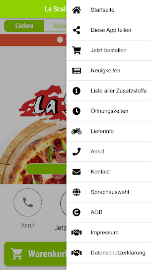 Pizza La Scalla Screenshot 2