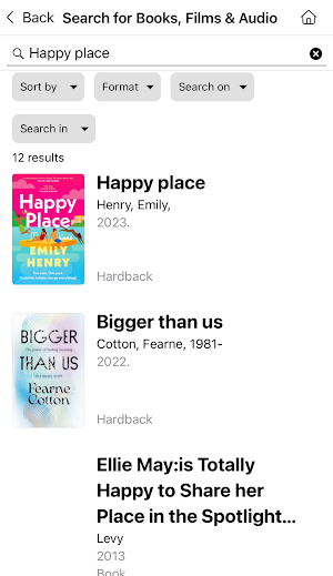 Lambeth Libraries Screenshot 2
