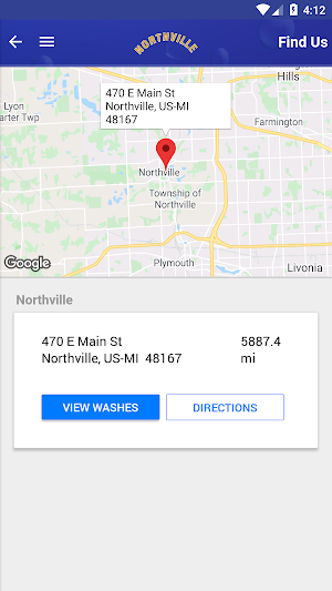 Northville City Car Wash Screenshot 3