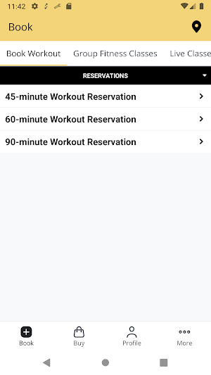 BodyScapes Fitness Screenshot 1