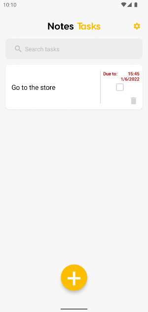 RememberIT Notes and Tasks Screenshot 1