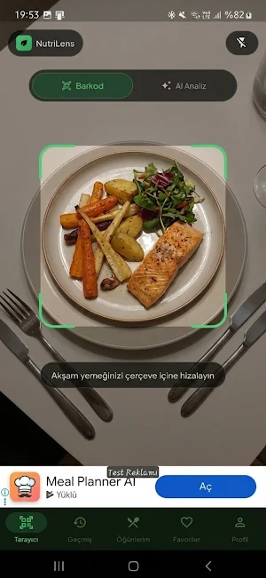 NutriLens Screenshot 1