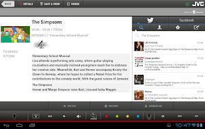 JVC Smart Center Screenshot 2
