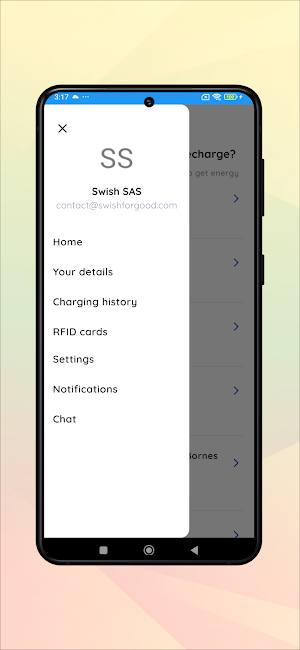 Swish Pro App Screenshot 2
