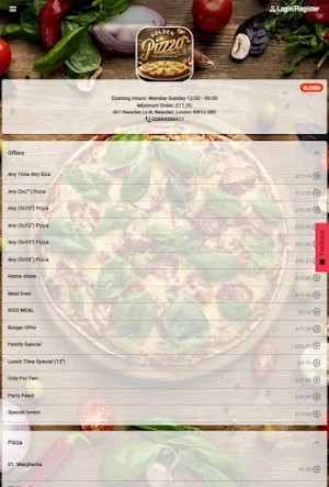 Golden Pizza Neasden Screenshot 3