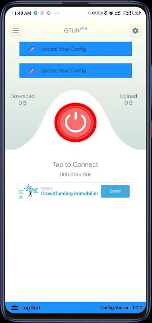 GTUN VPN Screenshot 2
