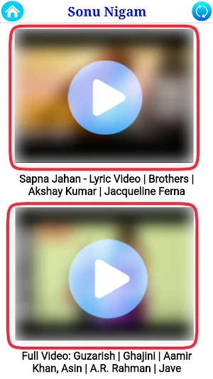 Sonu Nigam All Video Songs Screenshot 2