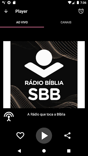 Rádio Bíblia SBB Screenshot 0