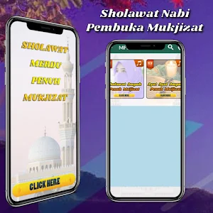 Sholawat Nabi Pembuka Mukjizat Screenshot 0