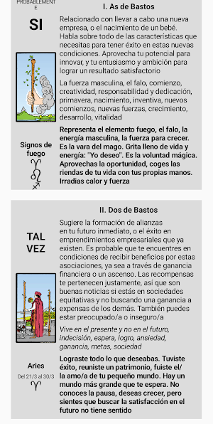 Cartomancia Tarot Rider Waite Screenshot 1