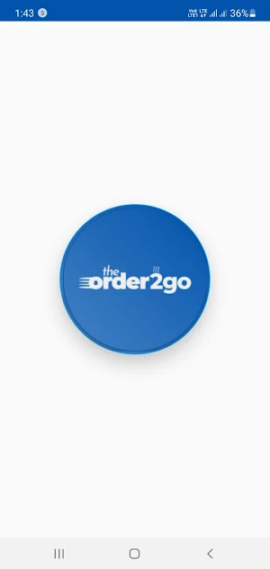The Order2Go Food Manager Screenshot 2