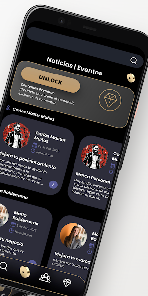 Mentoro Screenshot 2