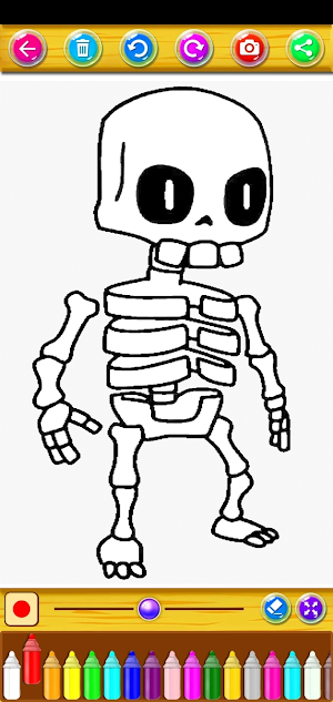 Stumble Coloring book Screenshot 1