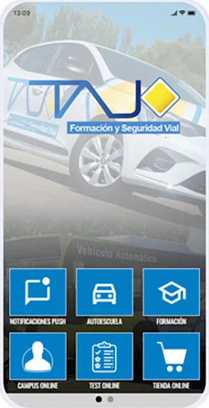 Autoescuela Tajo App Screenshot 0