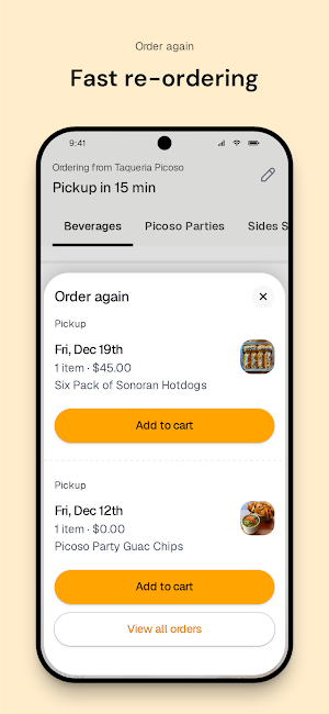 Taqueria Picoso Screenshot 3