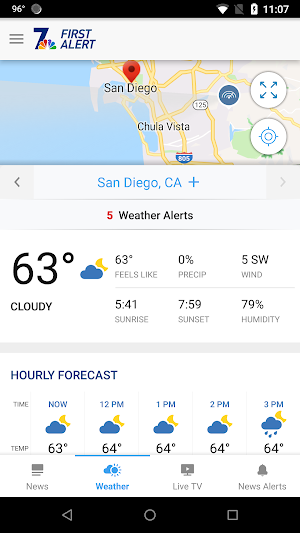 NBC 7 San Diego Screenshot 2