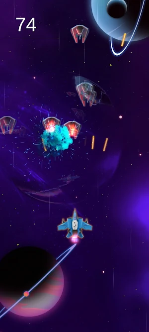 Space Shooter 2D Screenshot 2