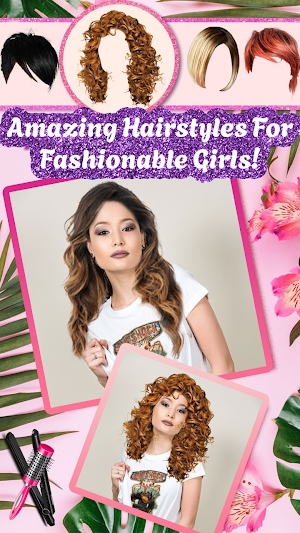Hair Makeover: Hairstyle Screenshot 2
