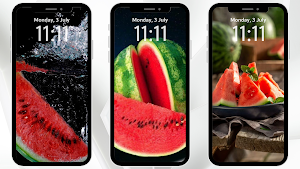 Watermelon Aesthetic Wallpaper Screenshot 0