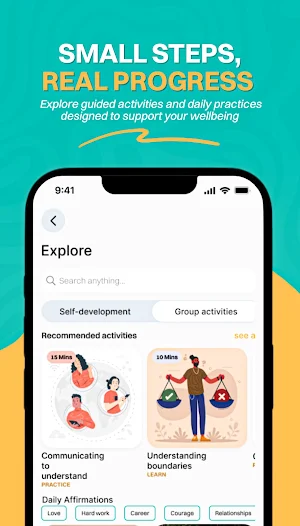 Circles Health App Screenshot 3