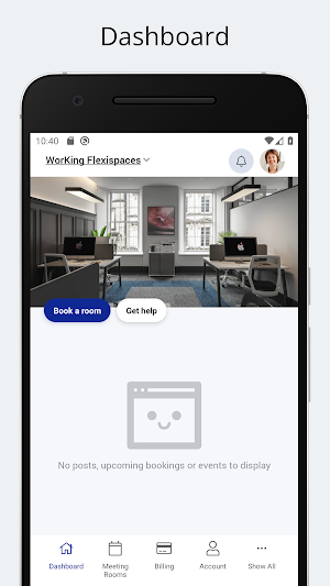 WorKing Flexispaces Screenshot 2