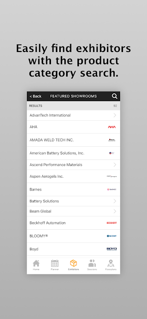 The Battery Show North America Screenshot 2