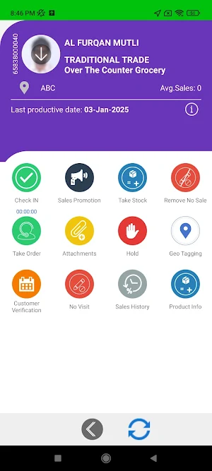 Sales Dynamix - Vikor Screenshot 0