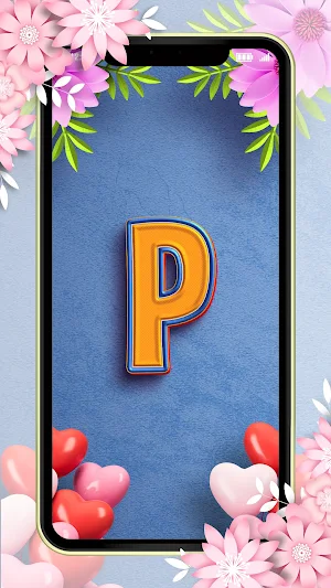 Alphabet Wallpaper HD Screenshot 1
