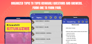 Kiswahili: Topical Questions Screenshot 1