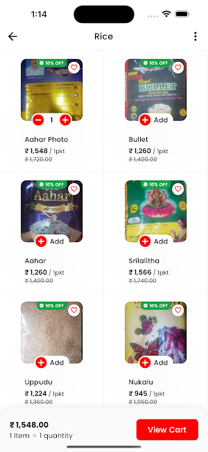 Royal Mart: Rly Kodur Screenshot 1