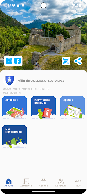 Ville de Colmars-les-Alpes Screenshot 0