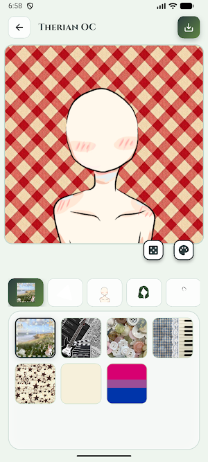 Therian OC Maker Screenshot 2