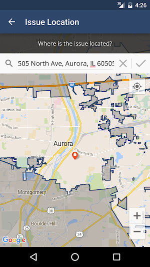 InfoAurora Screenshot 3