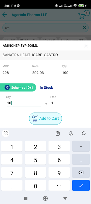 Agartala Pharma LLP Screenshot 3
