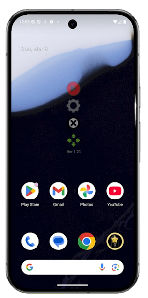 VoiceCorn. Screenshot 2