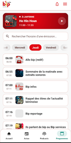 Bip radio - 106.00 FM Screenshot 3