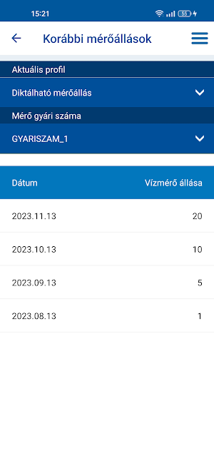 DAKÖV Ügyfélszolgálat Screenshot 3
