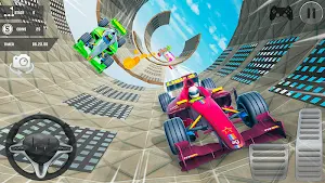 Ramp Car Stunts 3D - GT Racing Stunt Games Screenshot 2