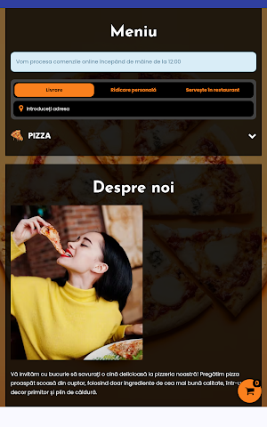 Mondo Pizza Screenshot 2