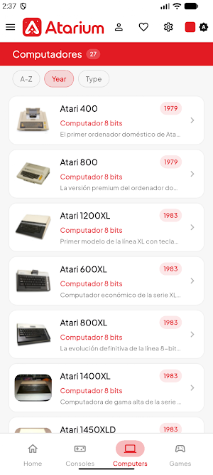 Atarium Screenshot 2